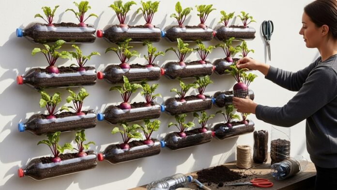 a-maneira-mais-facil-de-plantar-beterraba-na-garrafa-de-estimacao-usando-jardim-vertical a-maneira-mais-facil-de-plantar-beterraba-na-garrafa-de-estimacao-usando-jardim-vertical