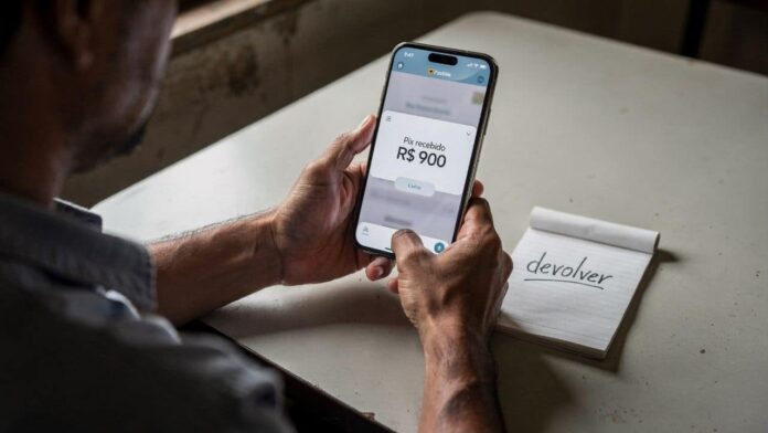 mulher-e-condenada-por-gastar-pix-recebido-por-engano-e-tera-que-pagar-multa-de-r$-1.412-e-devolver-o-valor-em-dobro mulher-e-condenada-por-gastar-pix-recebido-por-engano-e-tera-que-pagar-multa-de-r$-1.412-e-devolver-o-valor-em-dobro